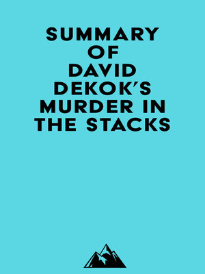 cover image of Summary of David Dekok's Murder in the Stacks